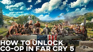 Far Cry 5 | How to Play Co-op/Multiplayer Online