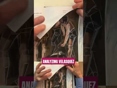 Analyzing Velasquez Vulcan's Forge Composition #anatomy #dynamism #figuredrawing