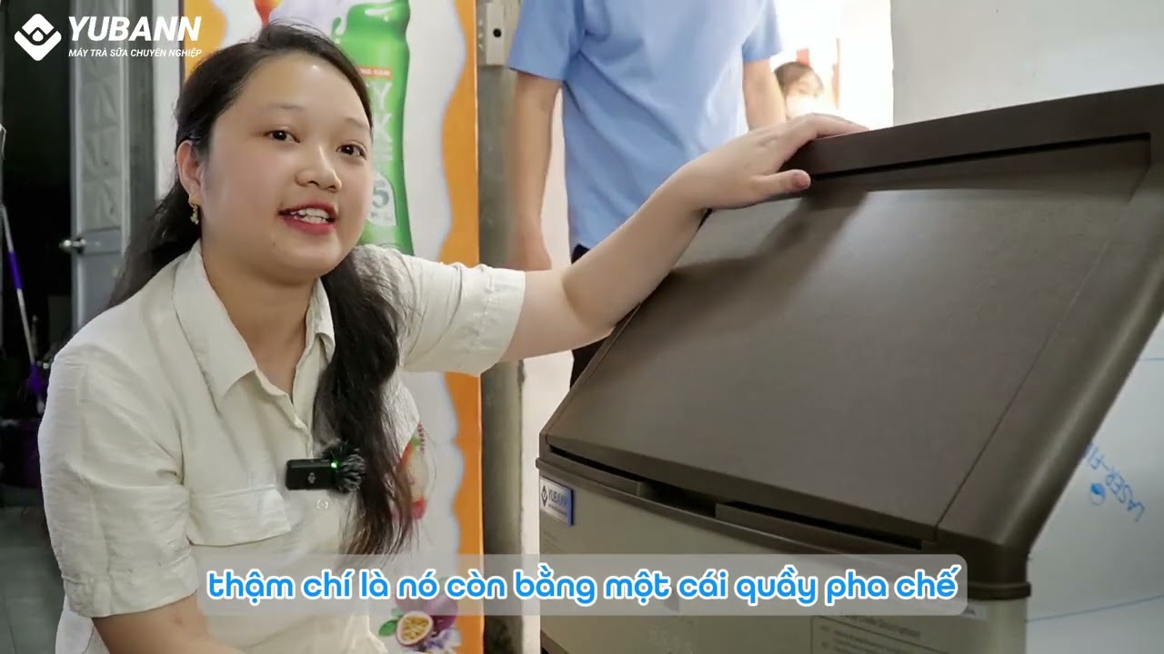 MÁY LÀM ĐÁ YUBANN YB-TH210