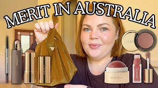 GRWM on Holidays w/ Merit.