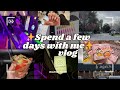 Spend A Few Days With Me Food Diaries Life Update Self Care ‍ ️