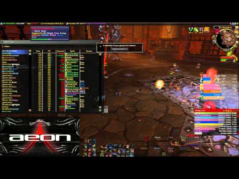 Aeon vs Thok the Bloodthirsty (10-man, normal)