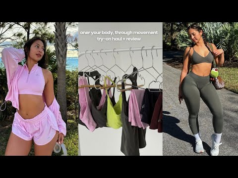 Oner Your Body, Through Movement: Oner Active Try-On Haul 