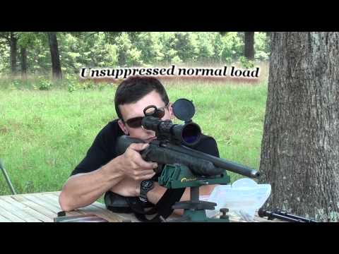 .308 WIN Suppressed VS Unsuppressed