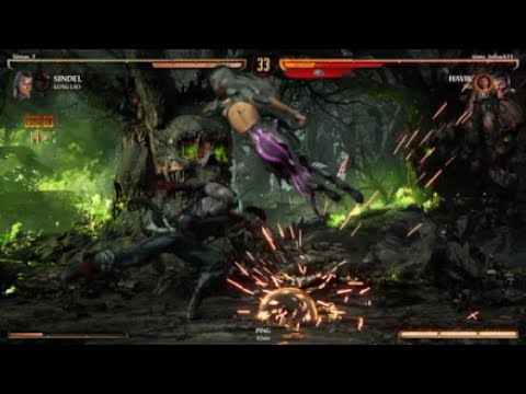 Sindel best of 3 w/ a Demi-God Mileena! - Mortal Kombat 1