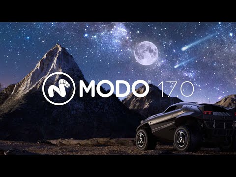 Modo 17.0 | Features Overview