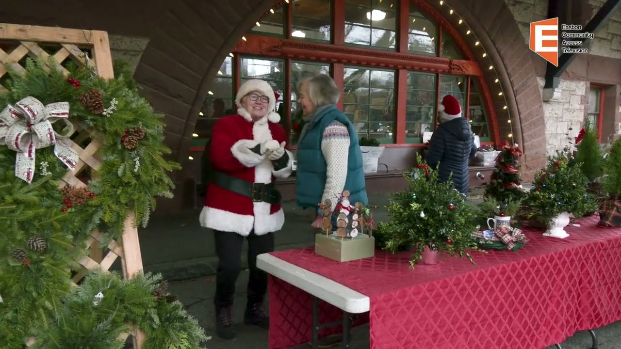 Easton Garden Club Wreath Sale 2025