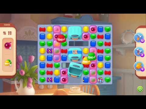 Homescapes Level 11995 No Boosters Gameplay #Bubunka