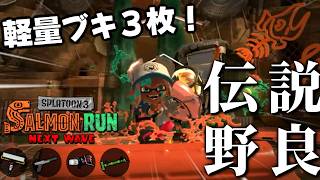 軽量級ブキ３枚編成でどんぴこを駆け回っていくぞ！！野良【スプラトゥーン3/サーモンランNEXTWAVE】