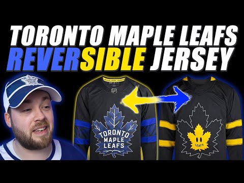 Toronto Maple Leafs Reversible Jersey Released!