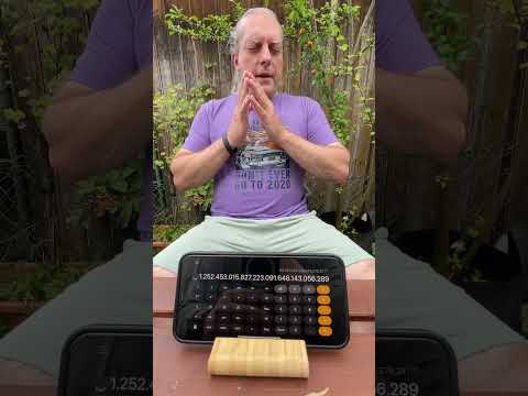 Weltrekordhalter im Kopfrechnen #maths #iq #calculating #crazy #motivation