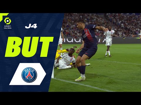 But Achraf HAKIMI (20' - PSG) OLYMPIQUE LYONNAIS - PARIS SAINT-GERMAIN (1-4) 23/24