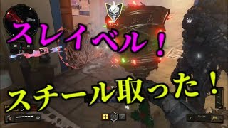 [COD BO4 実況]がんもとが挑む！ 近接武器スレイベルでスチール！！part19