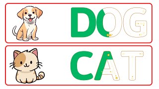 Learn ABC with Fun Phonics! | Write Letters & Discover New Words for Kids