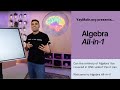 Algebra All In 1 A Full Course Algebra Review