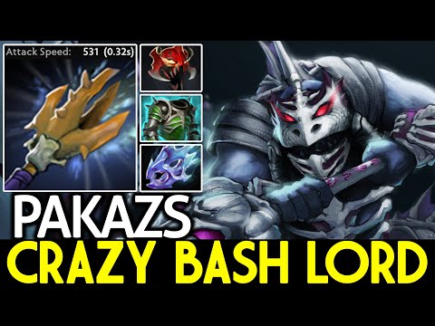 PAKAZS [Slardar] Crazy Bash Lord with Max Attack Speed Build Dota 2