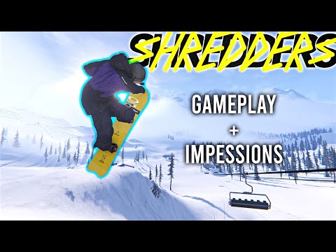 Shredders Gameplay and First Impressions