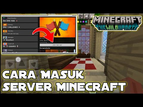 Rafly Kuy -  How to Enter/Join the Minecraft Pocket Edition Server |  Can Play Lots of Minigames Guys |  MCPE |