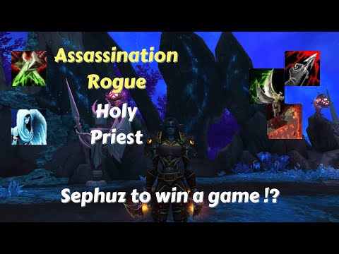 Assassination Rogue PvP 9.2 | They never expect Sephuz on a Rogue !
