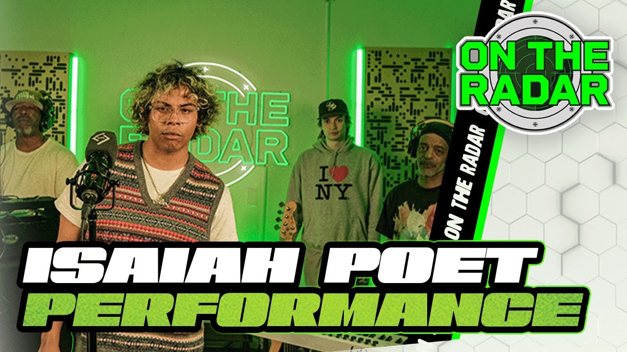 Isaiah Poet "Porcelain Fortress" | On The Radar Live Performance