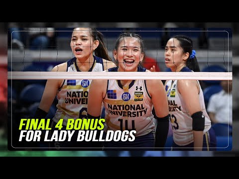 NU Lady Bulldogs assured of twice-to-beat bonus in Final 4 ABS-CBN News