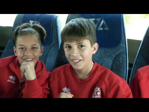 🔴  Футболистите на ЦСКА до 13 години се представиха достойно на много силен турнир в Италия