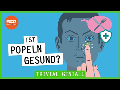 Alles über das Popeln | #trivialgenial | DAK-Gesundheit