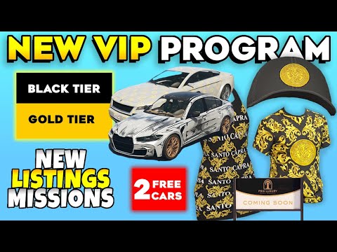 GTA Online How to Unlock ALL New VIP Program Rewards + New Listings Missions (Mansion Discounts)