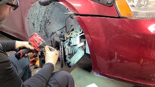 2008 - 14 Dodge Avenger 2.4l front brake Caliper replacement