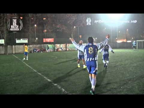 Campionato Calcio a 7 OPEN 2014/2015 - TWIN STYLE vs EQUIPE SIANO