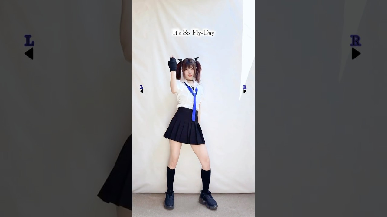 【踊ってみた】フライディ・チャイナタウン【スペシャルズ】【神綺杏菜】#Shorts