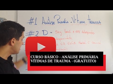 Curso Básico - Análise primária - vítimas de trauma