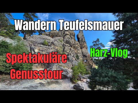 Wandern im Harz: Teufelsmauer von Blankenburg nach Timmenrode | Großvaterfelsen & Hamburger Wappen
