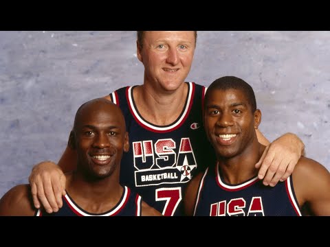 USA Dream Team 1st Game Together in 1992 Olympic Qualifiers vs Cuba - NASTY Highlights!