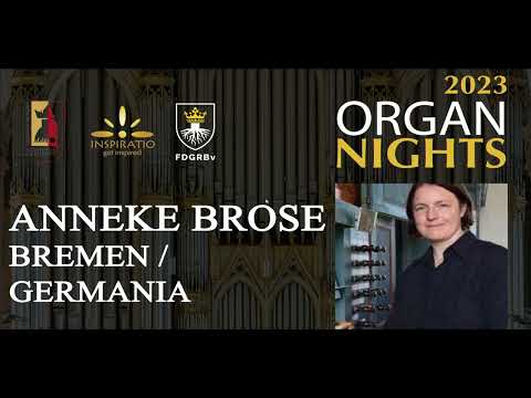 Organ Nights 2023 - #19 Anneke Brose