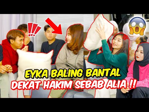 EYKA BALING BANTAL DEKAT HAKIM SEBAB ALIA !! - AM GAGAL KAWAL SITUASI !