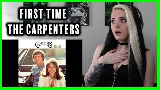FIRST TIME listening to THE CARPENTERS - Solitaire REACTION