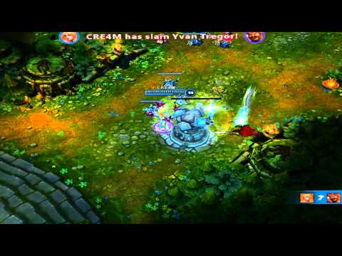 Janna and the little Tower.