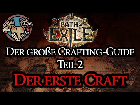 Path of Exile | Crafting-Guide für Anfänger Teil 2 | Der erste Craft am Beispiel Helm | Deutsch!