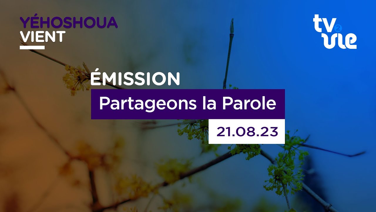 Thumbnail of video: Partageons la Parole