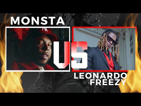 ANALISE E REAÇÃO - LEONARDO FREEZY VS MONSTA (BEEF)
