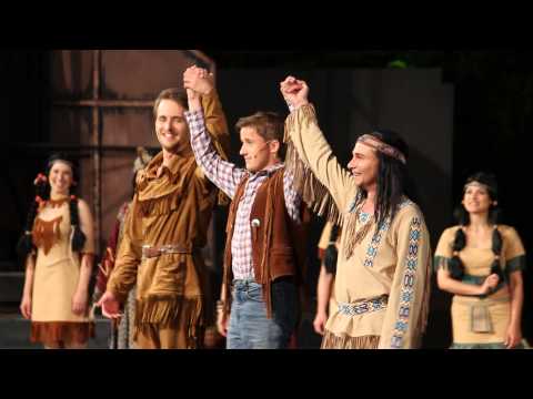 Schlussapplaus - Der Schuh des Manitu (Premiere)