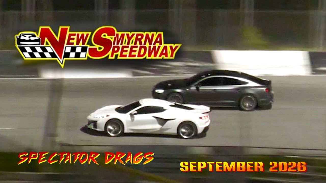 Spectator Drags Family Fun Night at New Smyrna Speedway