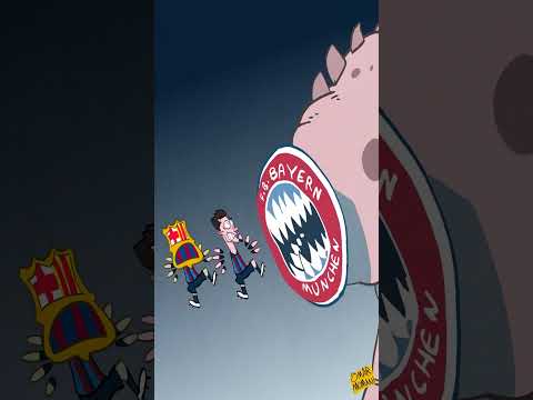 Lewandowski, Bayern and Barcelona 