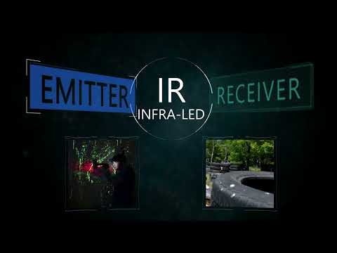 How does a laser tag gun work? IR or laser beam, the most important communication channel.