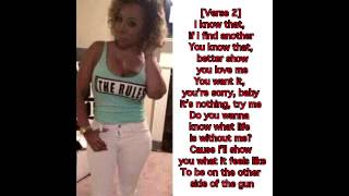 What the fuck you gon do Tameka Tiny Harris Lyrics