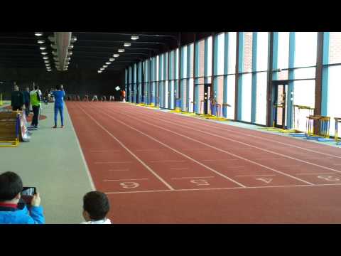 Regional Inverno 2014 - 60m Final M40 - Recorde Nacional 7.31