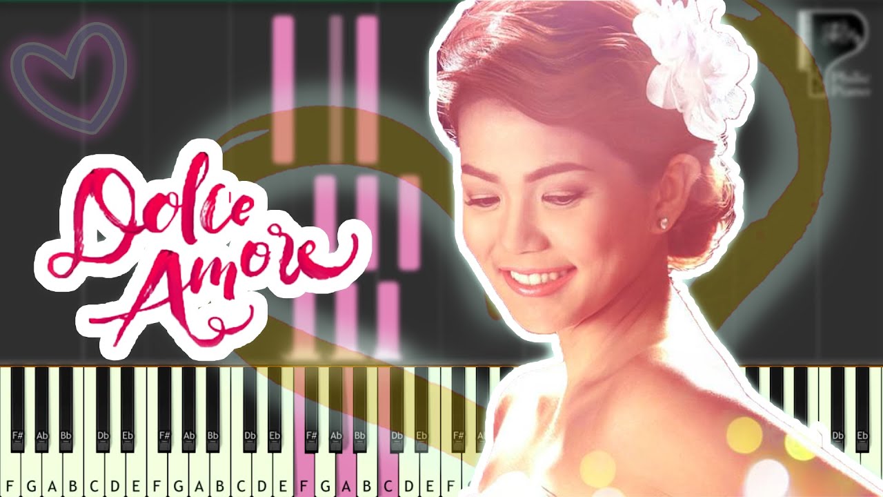 [Philippines] Your Love - Dolce Amore Teleserye Theme - EASY Piano Tutorial