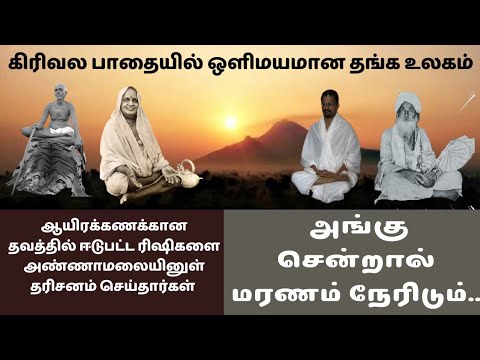 332. திருவண்ணாமலை முழுதும் சிவனின் கர்ப்பக்கிரகம். பெண்களின் தவம் பலிக்கும் இடம் அண்ணாமலை ஏன்?
