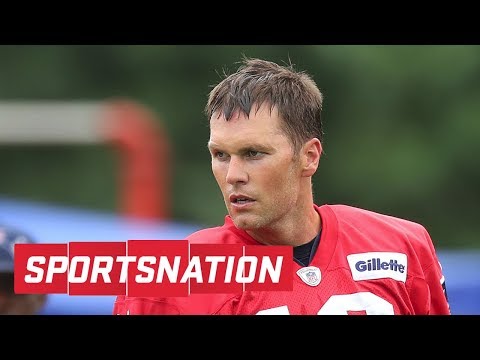 SportsNation Has Heated Debate Over Tom Brady Concussion Response | SportsNation | ESPN